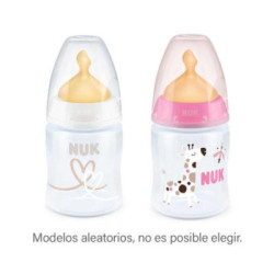 Biberon Pp Latex Nuk First Choice 1 M 1 Unidad 150 Cc Leche