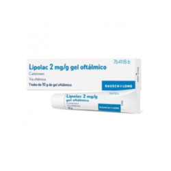 Lipolasic 2 mg g gel oftalmico 1 tubo 10 g