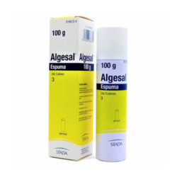 Algesal 10 mg g 100 mg g espuma cutanea 1 envase a presion 100 g