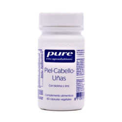 Pure Piel Cabello Uñas 60 Capsulas