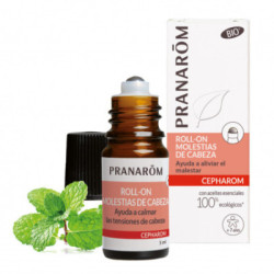Pranarom Cepharom Roll On 5Ml. (Cefaleas Y Migrañas)