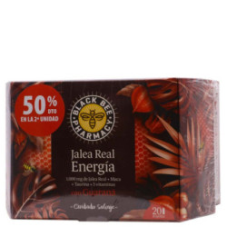 Black Bee Jalea Real Energia Con Guarana 50