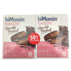 Bimanan Sust Choc Fondant 2Un 50
