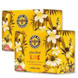 Black Bee Jalea Real Kids 20 Ampollas 2 Unidad 50