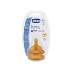 Chicco Tetina 4M+ 2 U Aht