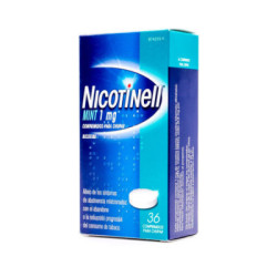 Nicotinell mint 1 mg 36 comprimidos para chupar