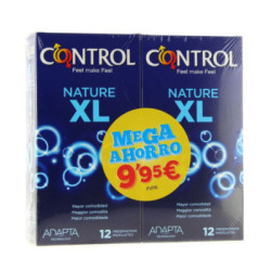 Preservativos Control Nature Xl Pack Mega Ahorro 2X12 Ud