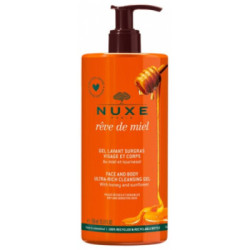 Nuxe Reve De Miel Gel Limpiador 750 Ml