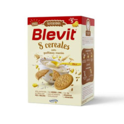 Blevit Super Fibra 8 Cereal Galleta Maria