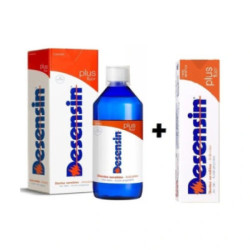 Colutorio Desensin Plus Pasta 125Ml. + 500Ml.