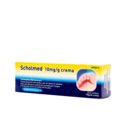 Scholmed 10 mg/g crema 15 g