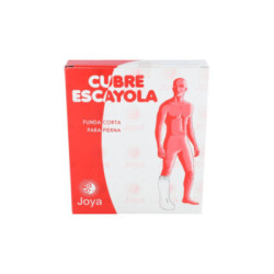 Cubre Escayola Joya Cierre Velcro Pierna Corta (46 Cm)