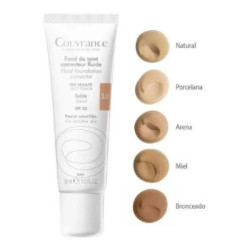 Maquillaje Fluido Natural Avene 30 Ml