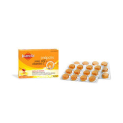 Juanola Pastillas Própolis Vitamina C Zinc