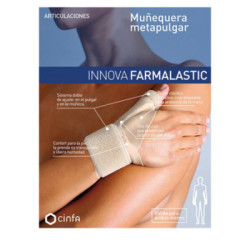 Farmalastic Muñequera Innova Metapulgar Beige T-P