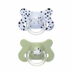 Suavinex Chup Fusion Tet Fis Silic 4-18 M 2 Uds.