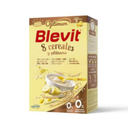 Blevit Optimum 8 Cereales Platano 250 Gr