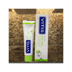 Vitis Aloe Vera Pasta Manzana Menta 100 Ml.
