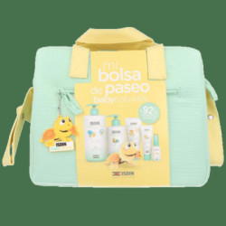 Canastilla Baby Natural Grande