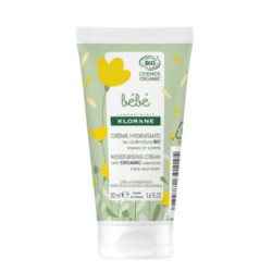 Klorane Crema Hidratante Caléndula Con Certificación Orgánica Bebé