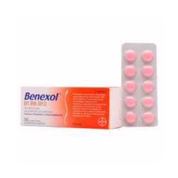 Benexol b1-b6-b12 30 comprimidos recubiertos