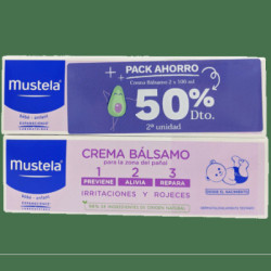 Duplo Crema Balsamo Mustela 2X100 Ml