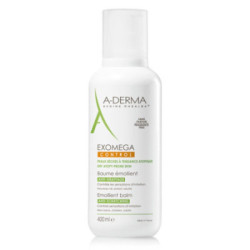 Bálsamo Corporal Piel Atópica A-Derma Exomega 400 Ml