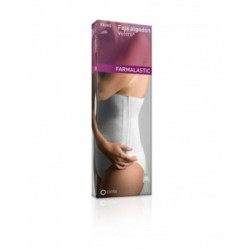 Farmalastic Faja Velcro Beige T-3