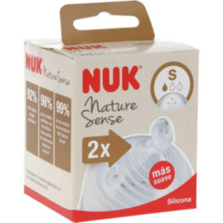 Tetina Silicona Anticolico Nuk Nature Sense 2 S