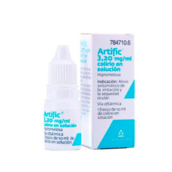 Artific 3,2 mg/ml colirio en solucion 1 frasco 10 ml