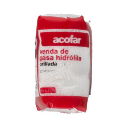 Venda De Gasa Hidrofila Acofarma 5X5