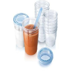 Recipientes Via Para Leche Materna Philips Avent