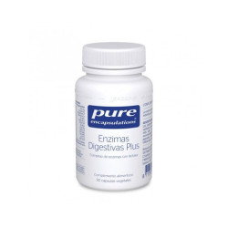 Pure Encapsulations Enzimas Digestivas Plus 90 C