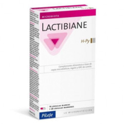 Lactibiane Hpy 14 Caps Blancas 28 Caps Marrones