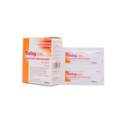 Dalsy 200 mg 20 sobres granulado efervescente