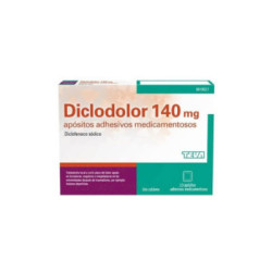 Diclodolor 140 mg 10 apositos adhesivos medicamentos