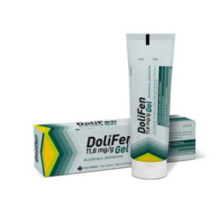 Dolifen 11,6 mg/g gel cutaneo 1 tubo 60 g