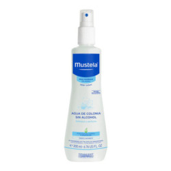 Mustela Agua Colonia Sin Alcohol 200 Ml