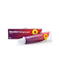 Novidol 50 mg g gel cutaneo 1 tubo 60 g