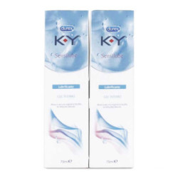 K-Y Gel Lubricante Hidrosoluble Intimo 75 Ml. 2 U