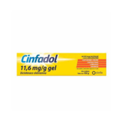 Cinfadol 11,6 mg g gel cutaneo 1 tubo 60 g