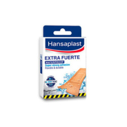 Hansaplast Extra Fuerte Apósito Adhesivo 16 Tiras