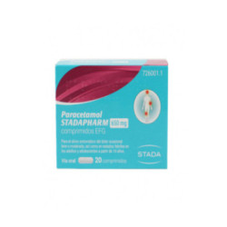 Paracetamol stadapharm efg 650 mg 20 comprimidos